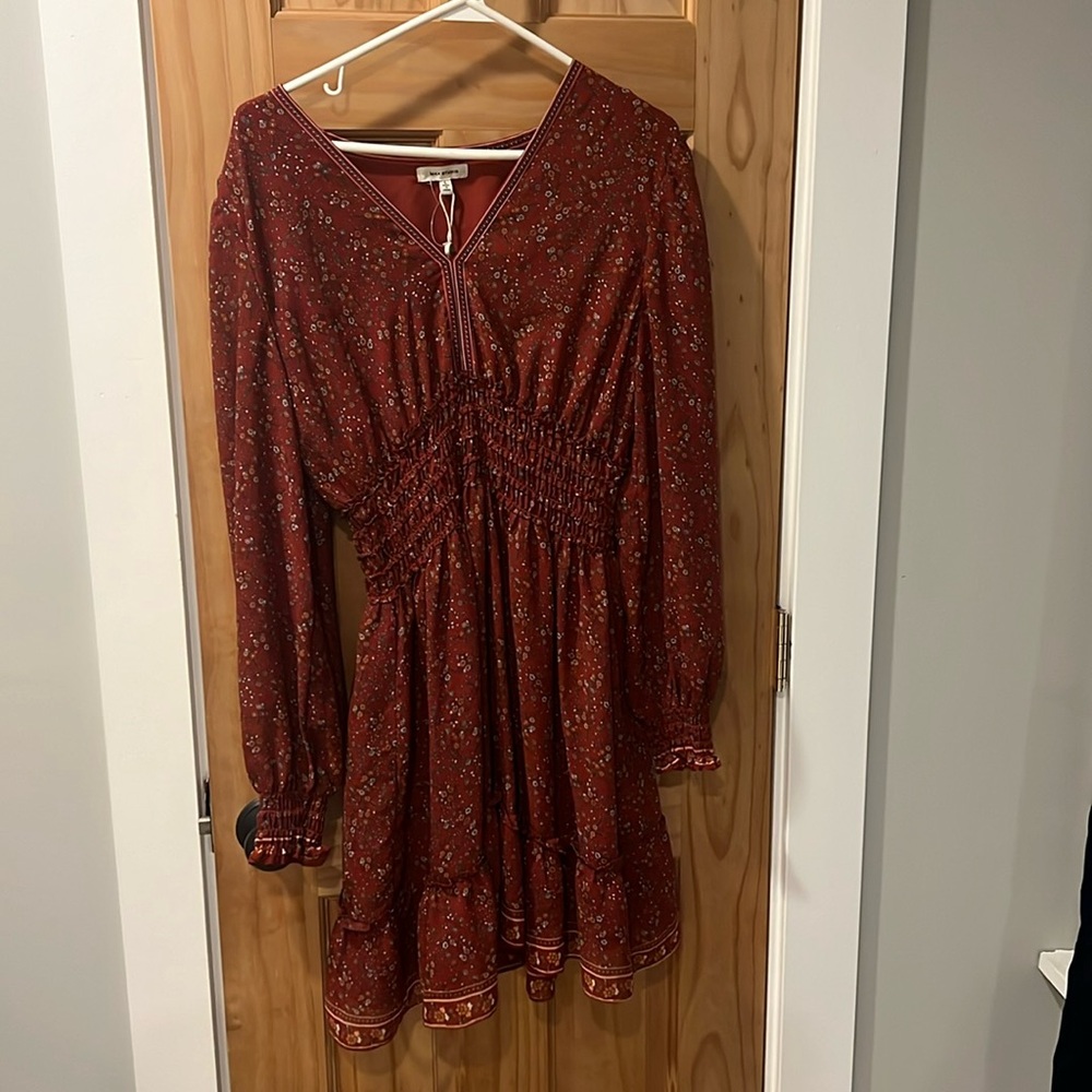 Max studios bohemians dress Large